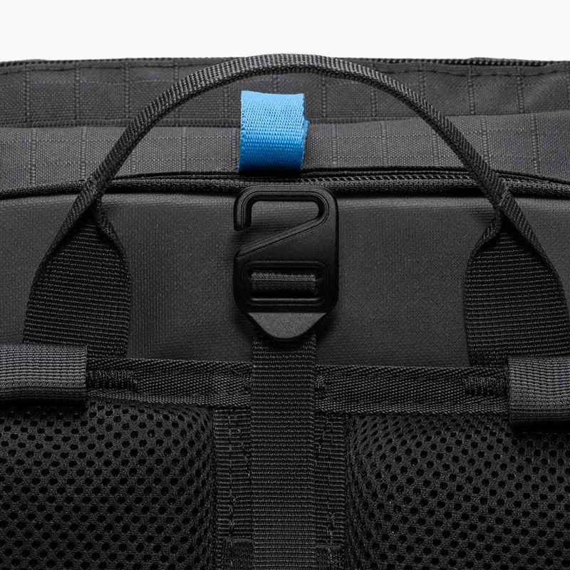 Nike Elite EasyOn 31 l antracito/universitetinė mėlyna/balta treniruočių kuprinė 7