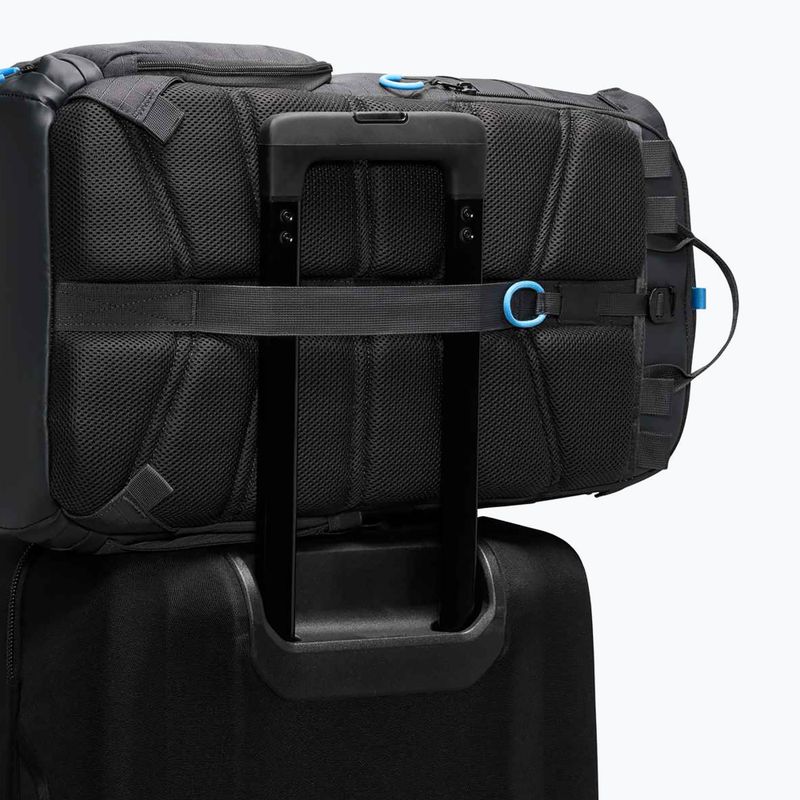 Nike Elite EasyOn 31 l antracito/universitetinė mėlyna/balta treniruočių kuprinė 10