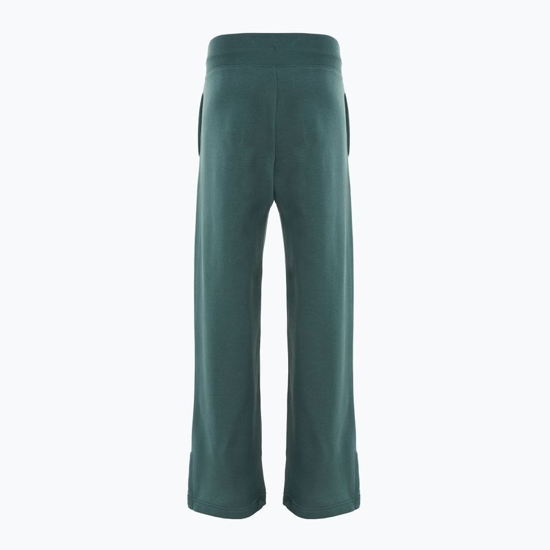 Moteriškos kelnės Nike Sportswear Phoenix Fleece vintage green / sail 2