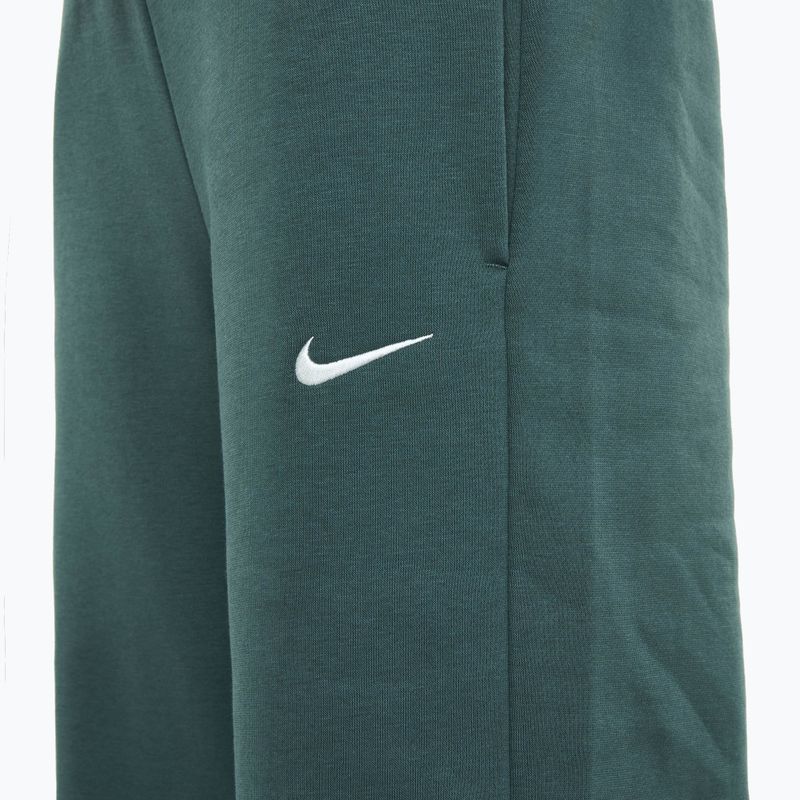 Moteriškos kelnės Nike Sportswear Phoenix Fleece vintage green / sail 3