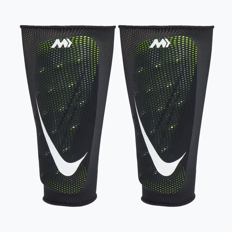 Blauzdų apsaugos Nike Mercurial Lite Superlock volt/barely volt/black