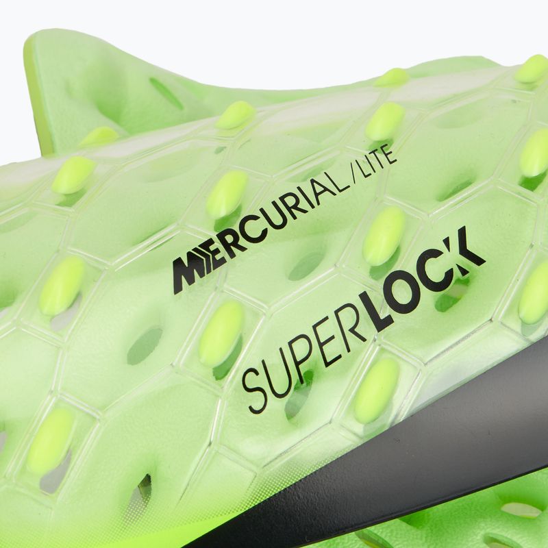 Blauzdų apsaugos Nike Mercurial Lite Superlock volt/barely volt/black 2