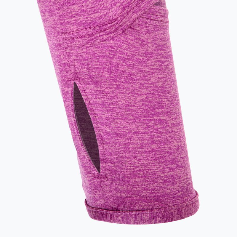 Moteriški bėgimo marškinėliai ilgomis rankovėmis Nike Swift Element UV 1/4-Zip hot fuchsia/plum dust/heather 4