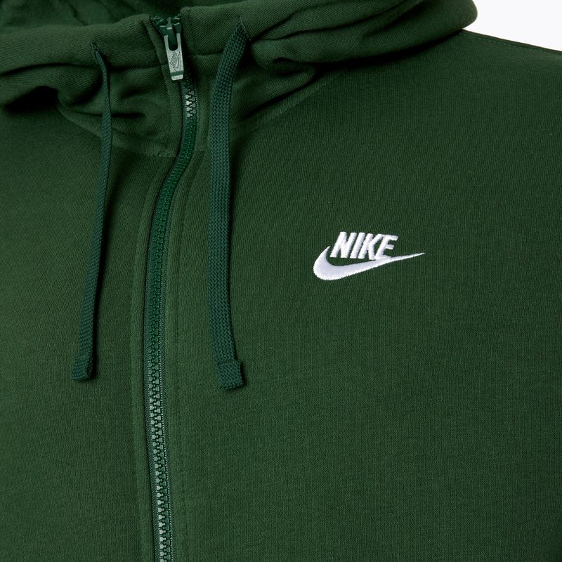 Vyriškas džemperis Nike Sportswear Club Fleece fir/fir/white 3