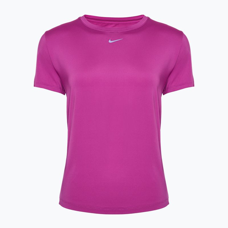 Moteriški marškiniai Nike One Classic Dri-Fit hot fuchsia / black