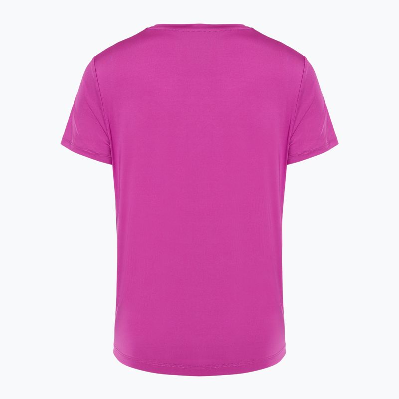 Moteriški marškiniai Nike One Classic Dri-Fit hot fuchsia / black 2