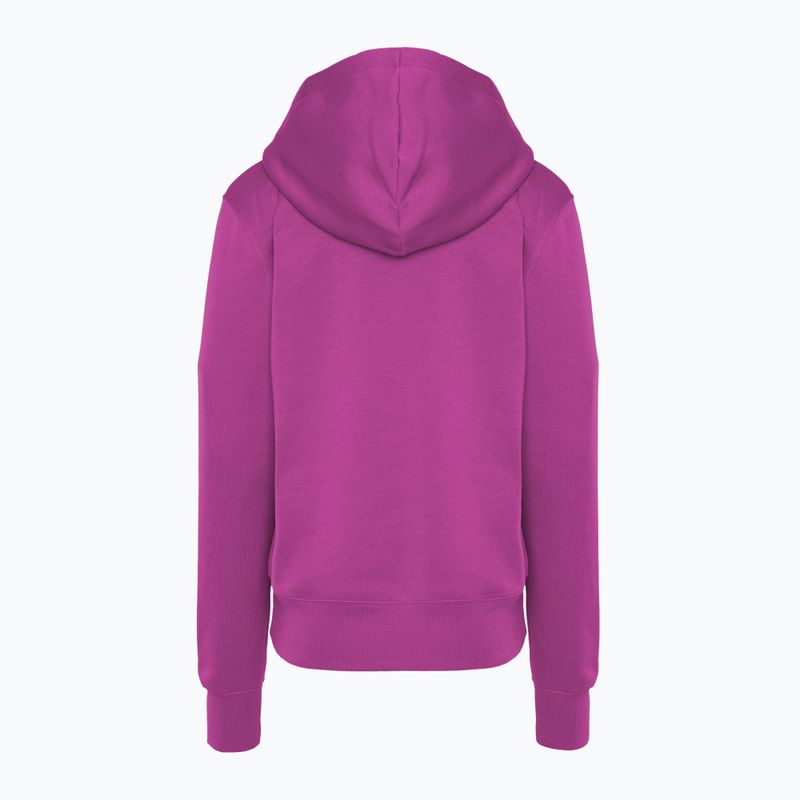 Moteriškas džemperis Nike Sportswear Phoenix Fleece hot fuchsia / sail 2