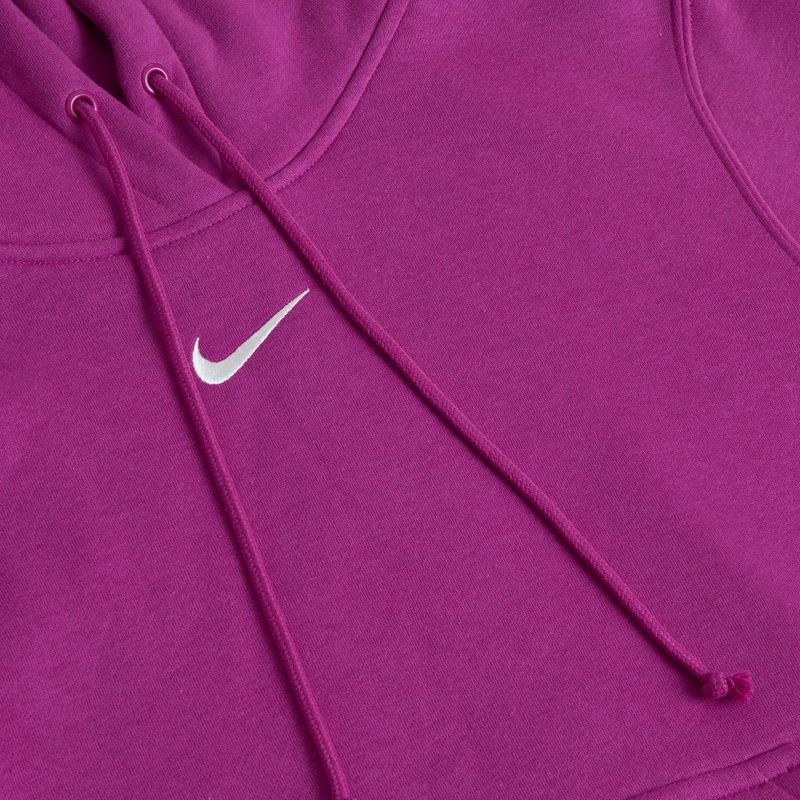 Moteriškas džemperis Nike Sportswear Phoenix Fleece hot fuchsia / sail 3