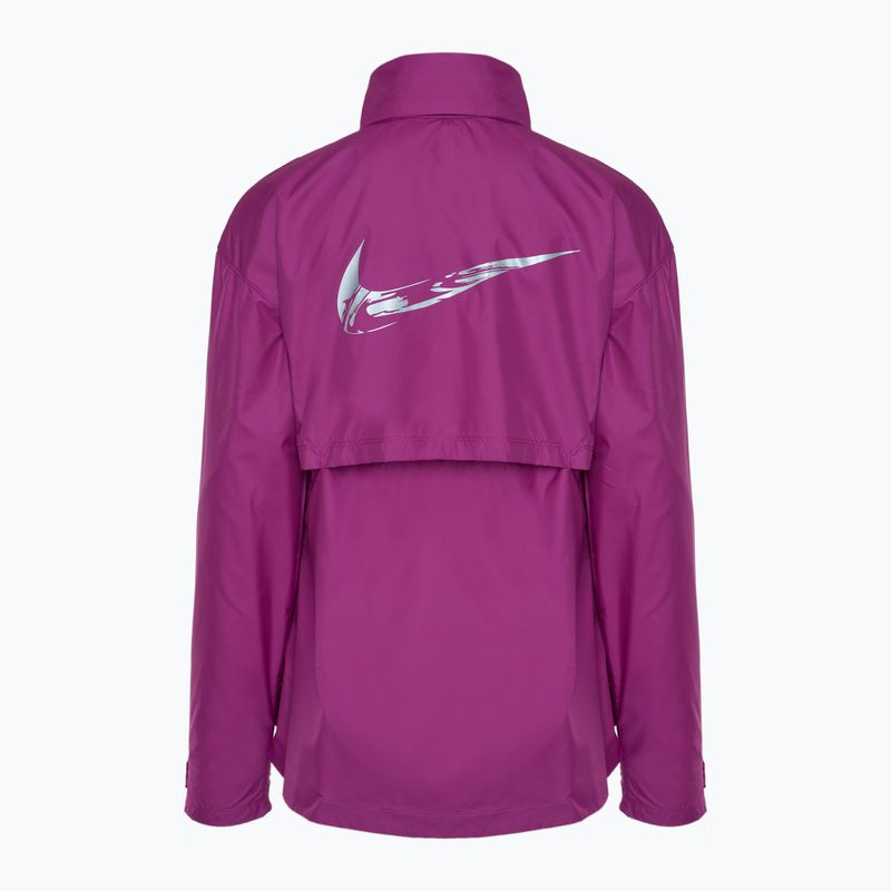 Moteriška bėgimo striukė Nike Fast Repel hot fuchsia 2