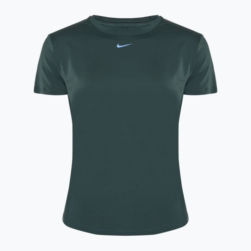 Moteriški marškiniai Nike One Classic Dri-Fit vintage green / black