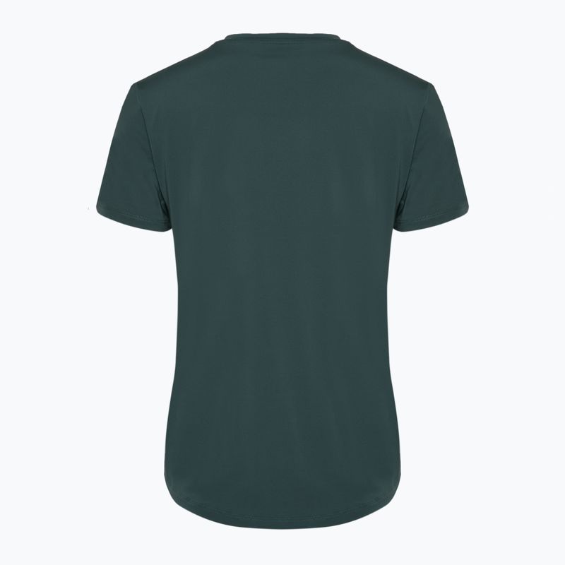 Moteriški marškiniai Nike One Classic Dri-Fit vintage green / black 2