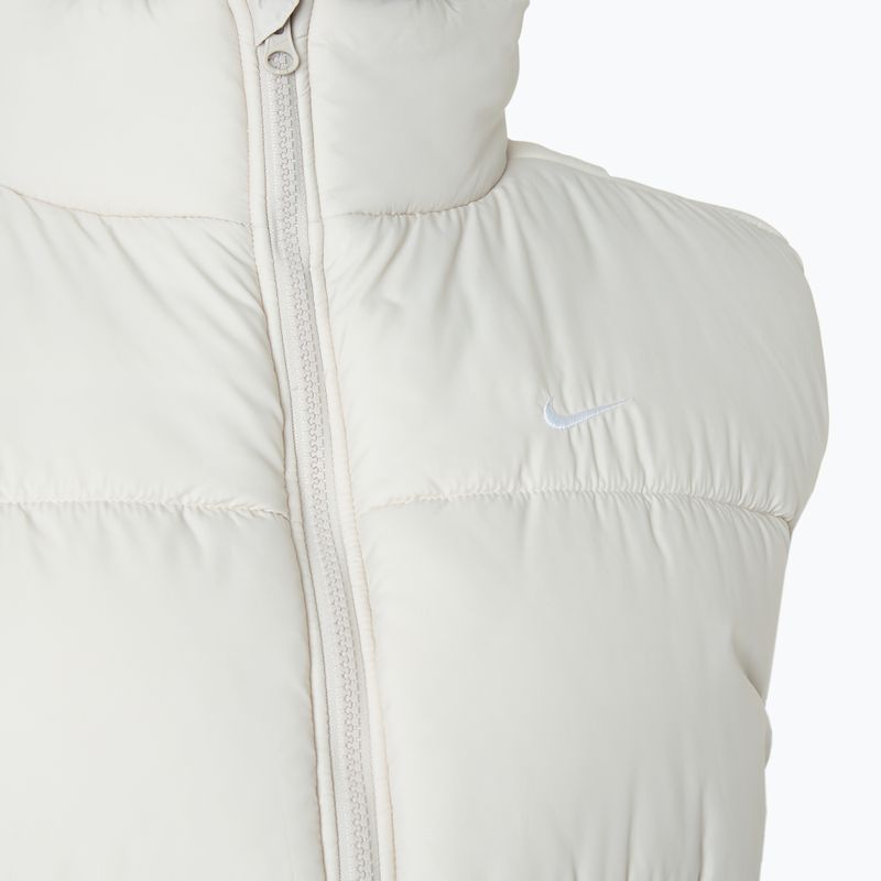 Moteriška liemenė Nike Sportswear Classic Puffer Therma-Fit light orewood brown / black 3