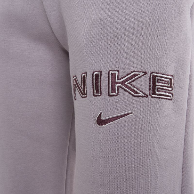 Moteriškos kelnės Nike Phoenix Fleece light violet ore 3