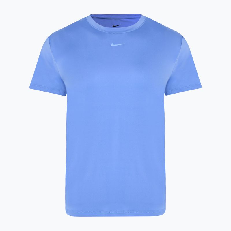 Moteriški marškinėliai Nike One Classic Dri-Fit royal pulse/black