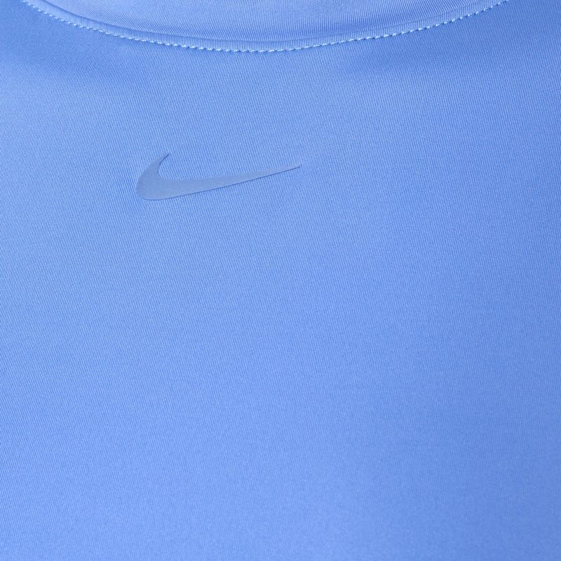 Moteriški marškinėliai Nike One Classic Dri-Fit royal pulse/black 3