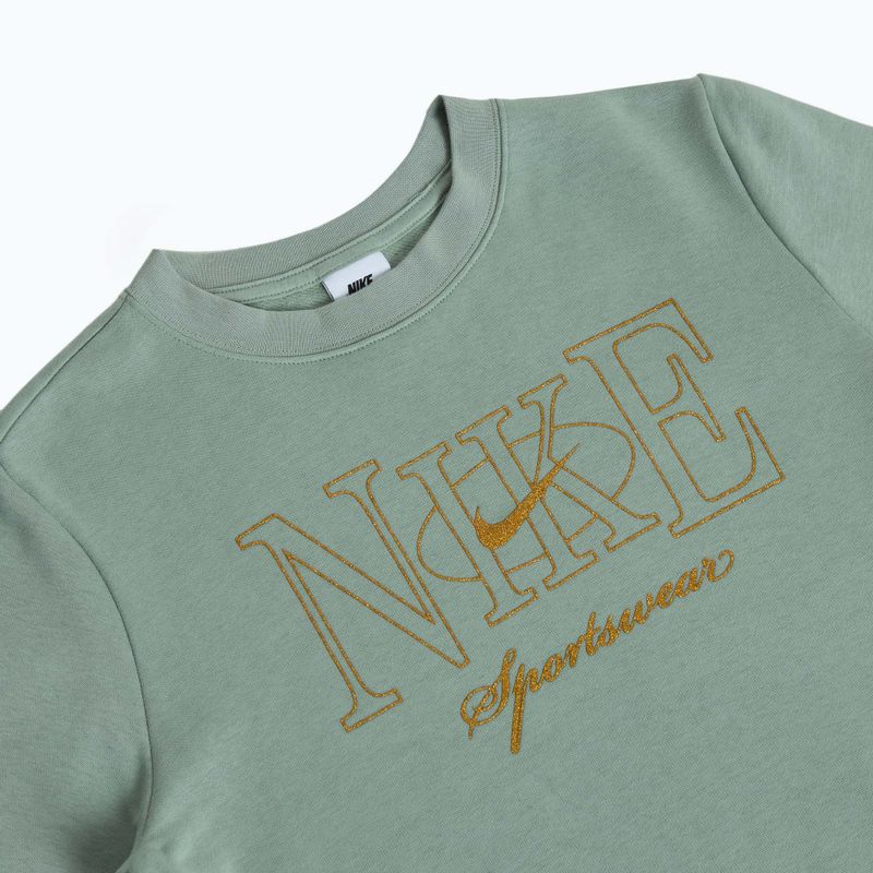 Moteriškas džemperis Nike Sportswear Club Fleece jade horizon 3