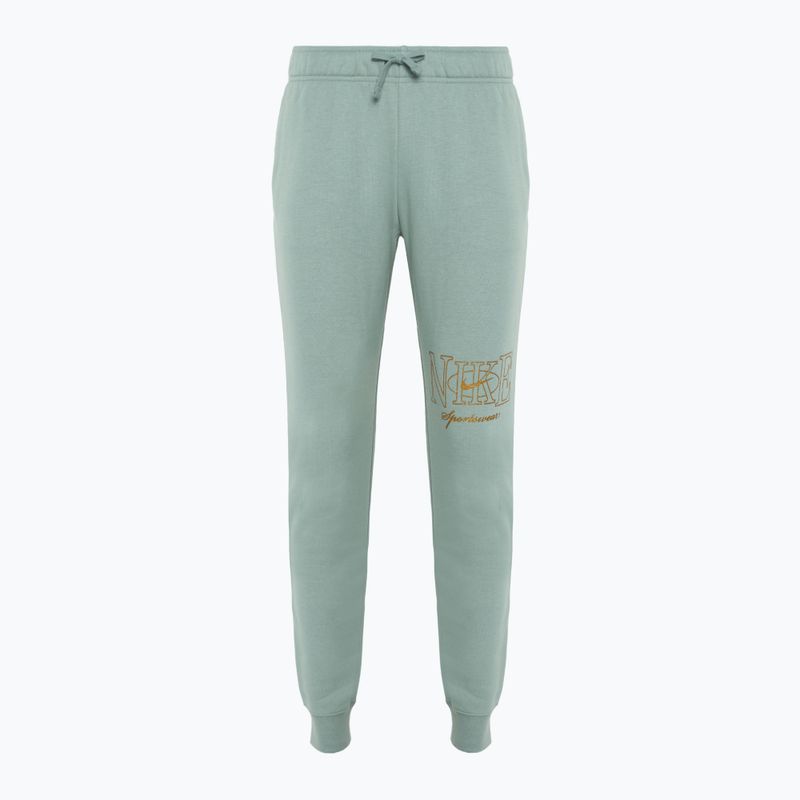 Moteriškos kelnės Nike Sportswear Club Fleece jade horizon
