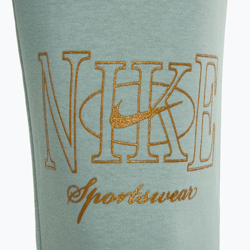 Moteriškos kelnės Nike Sportswear Club Fleece jade horizon 3