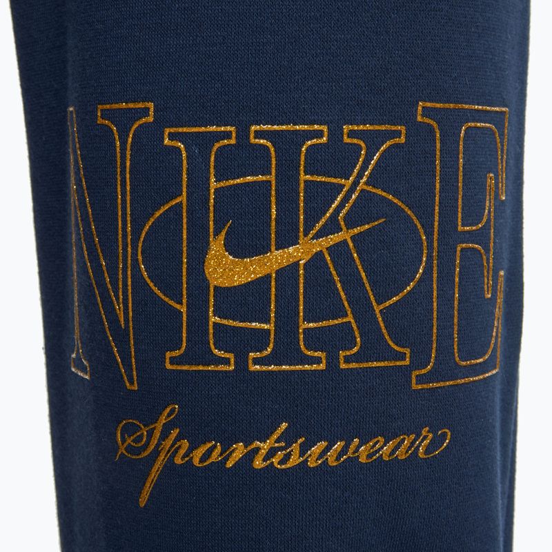 Moteriškos kelnės Nike Sportswear Club Fleece obsidian 3