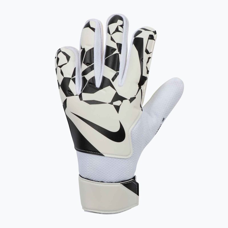 Vartininko pirštinės Nike Match Jr. white/black/black 2