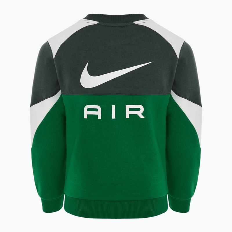 Vaikiškas džemperis Nike Air Crew malachite/vintage green/sail/sail 2