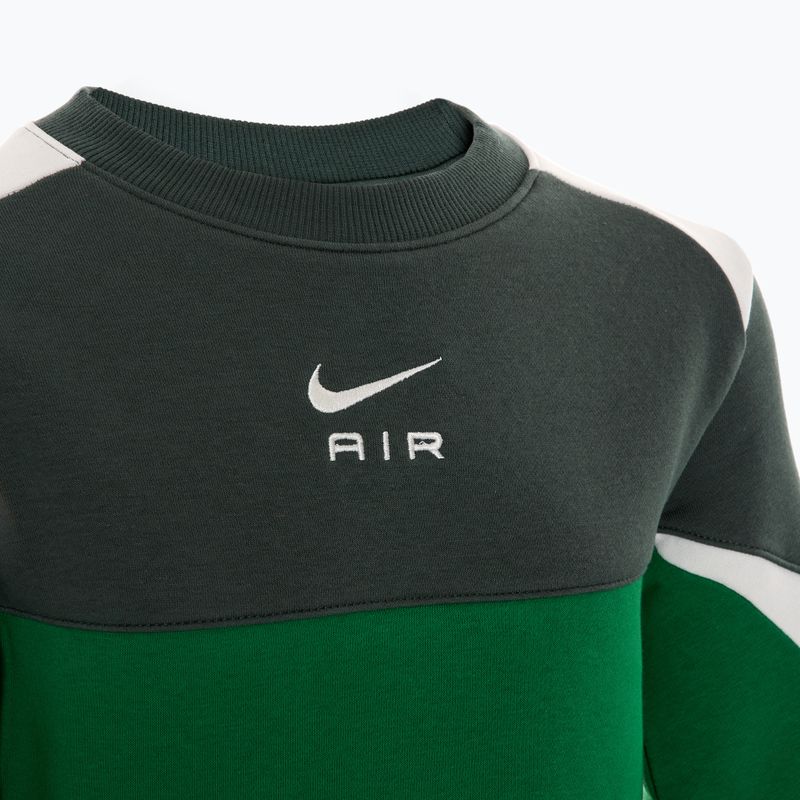 Vaikiškas džemperis Nike Air Crew malachite/vintage green/sail/sail 3