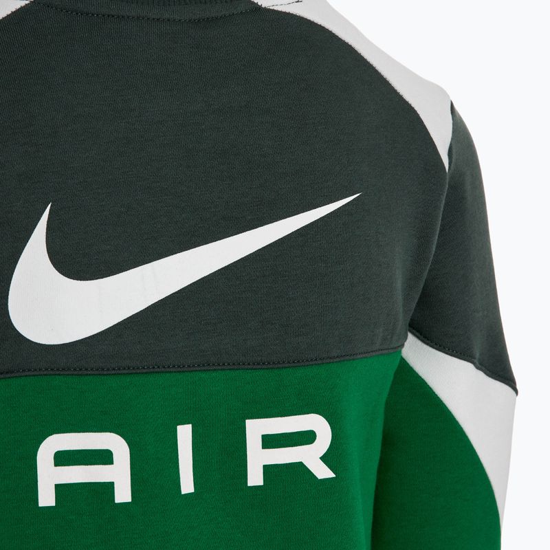 Vaikiškas džemperis Nike Air Crew malachite/vintage green/sail/sail 4