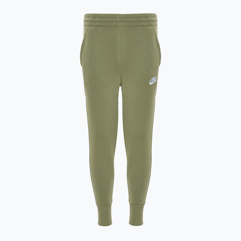 Vaikiškos kelnės Nike Sportswear Club Fleece oil green/oil green/white