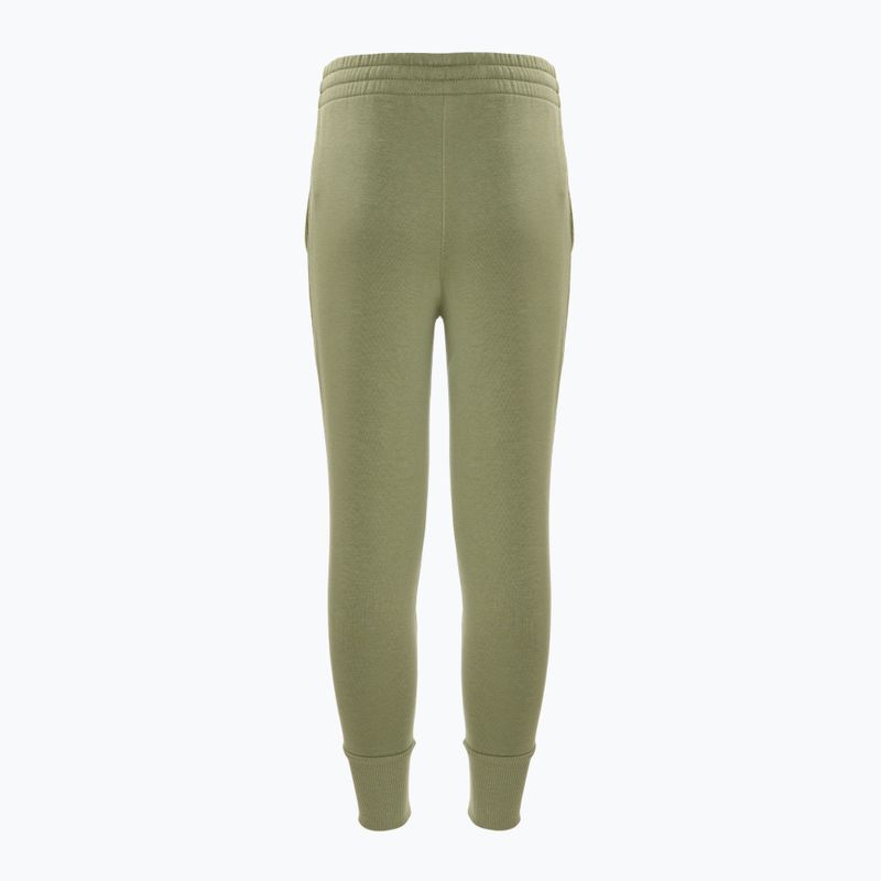 Vaikiškos kelnės Nike Sportswear Club Fleece oil green/oil green/white 2