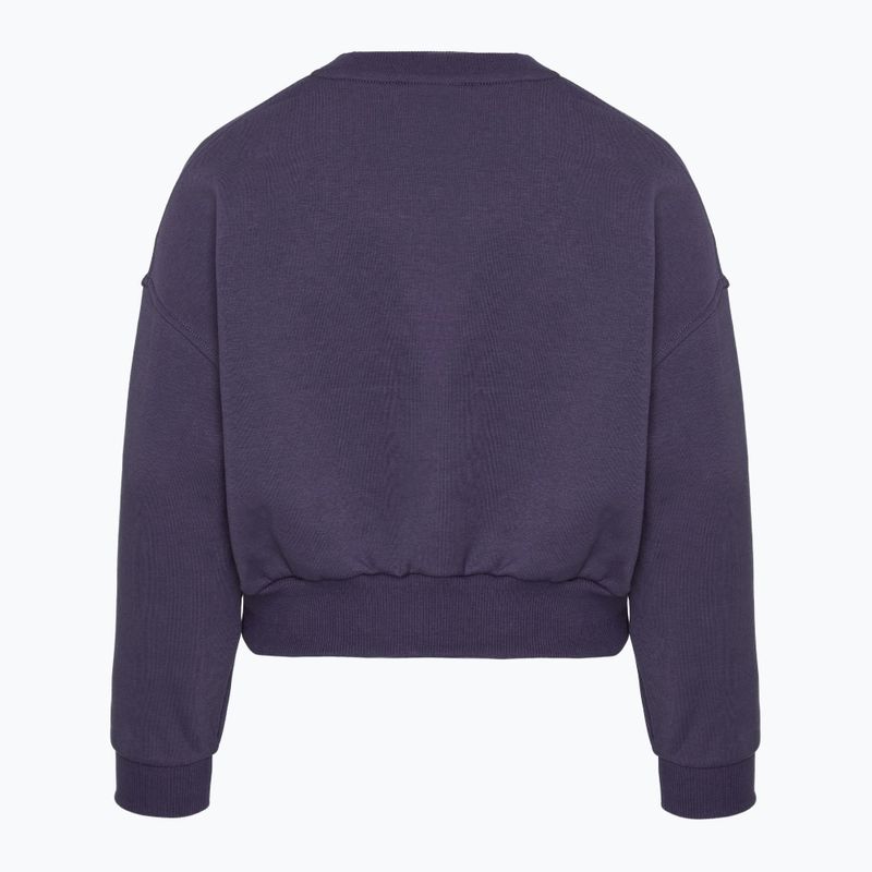 Vaikiškas džemperis Nike Sportswear Club Fleece dark raisin / white 2
