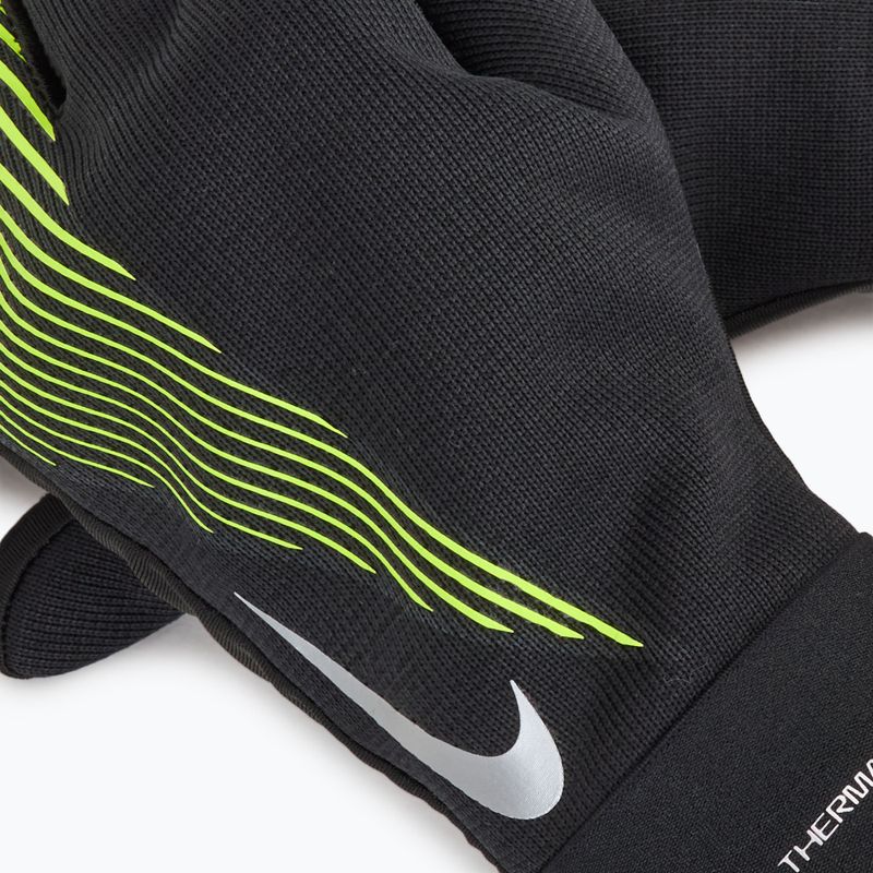 Pirštinės Nike Academy Therma-FIT black/black/volt 4