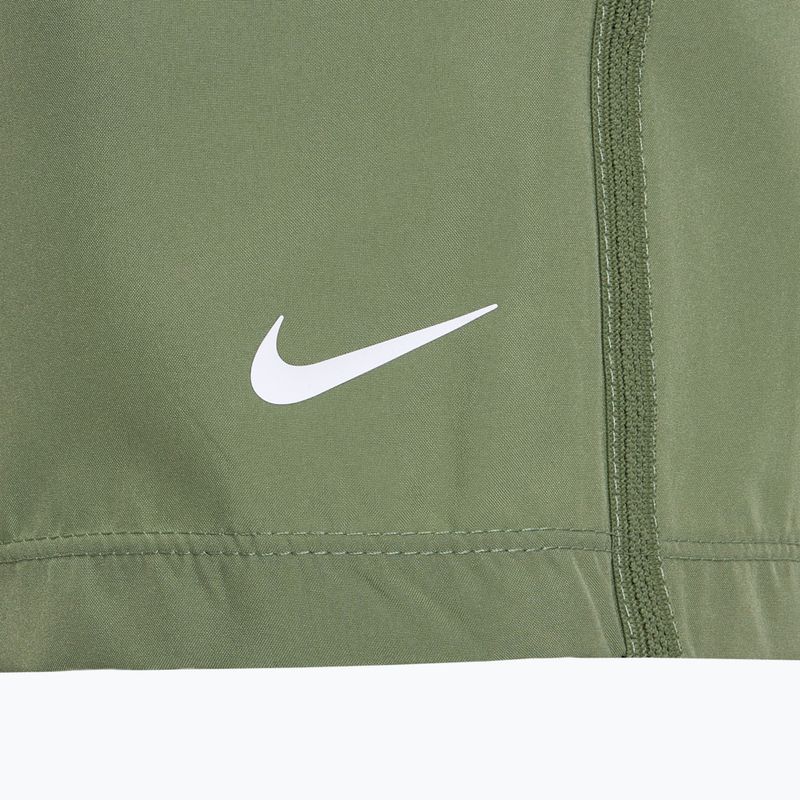Vaikiški treniruočių šortai Nike Dri-Fit Multi oil green/white 3