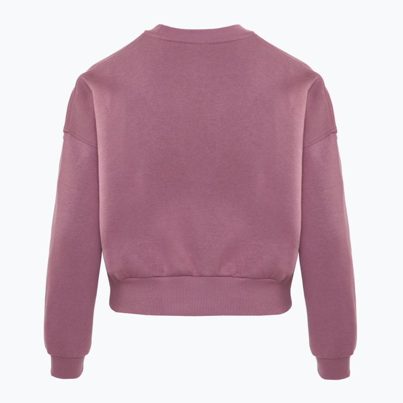 Vaikiškas džemperis Nike Sportswear Club Fleece plum dust/light wild mango 2