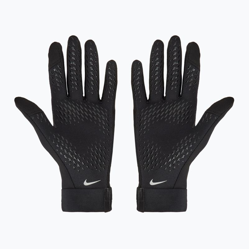 Vaikiškos pirštinės Nike Academy Therma-FIT black/black/volt 2