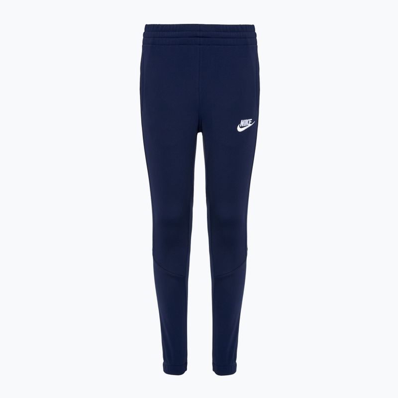 Vaikiškas sportinis kostiumas Nike Sportswear obsidian/ vintage green/ obsidian/ white 5