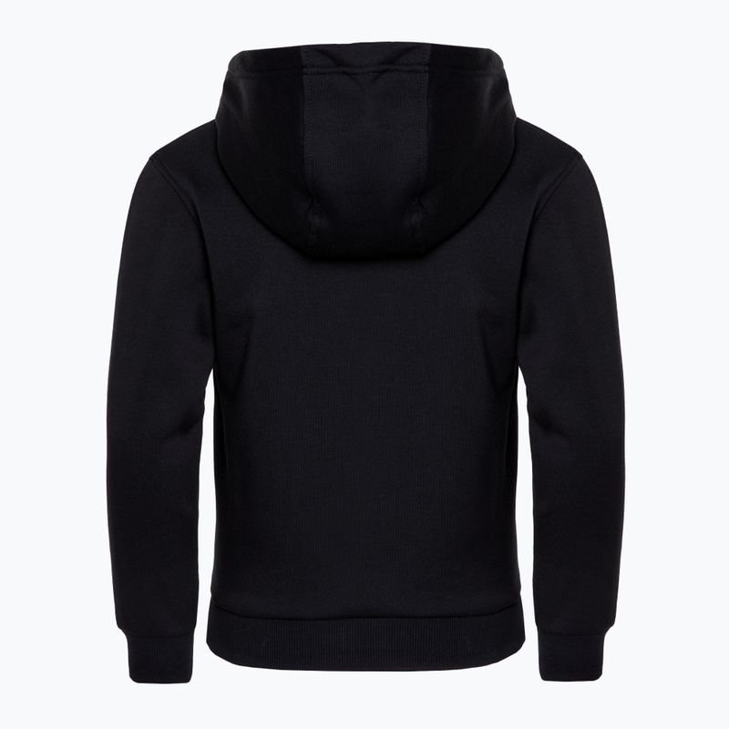 Vaikiškas džemperis Nike Sportswear Club Fleece black/yellow 2