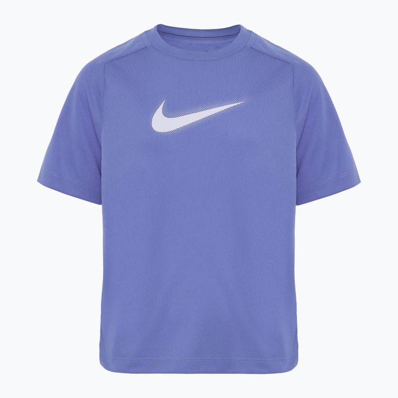 Vaikiški marškinėliai Nike Dri-Fit Multi SS royal pulse/white