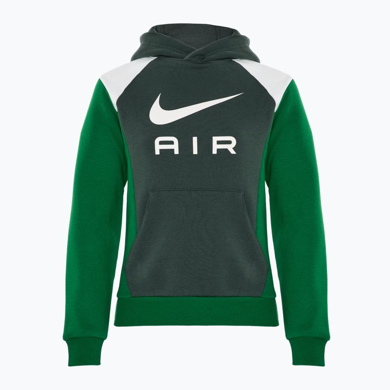 Vaikiškas džemperis Nike Air Hoodie vintage green/malachite/sail/sail