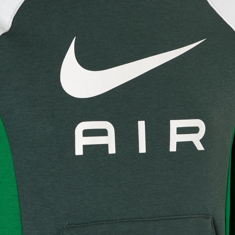 Vaikiškas džemperis Nike Air Hoodie vintage green/malachite/sail/sail 3