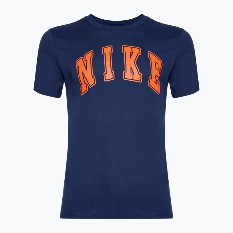 Vyriški marškinėliai Nike Sportswear Club midnight navy