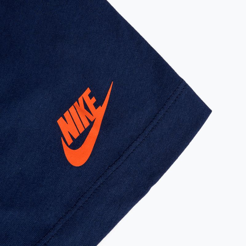 Vyriški marškinėliai Nike Sportswear Club midnight navy 4