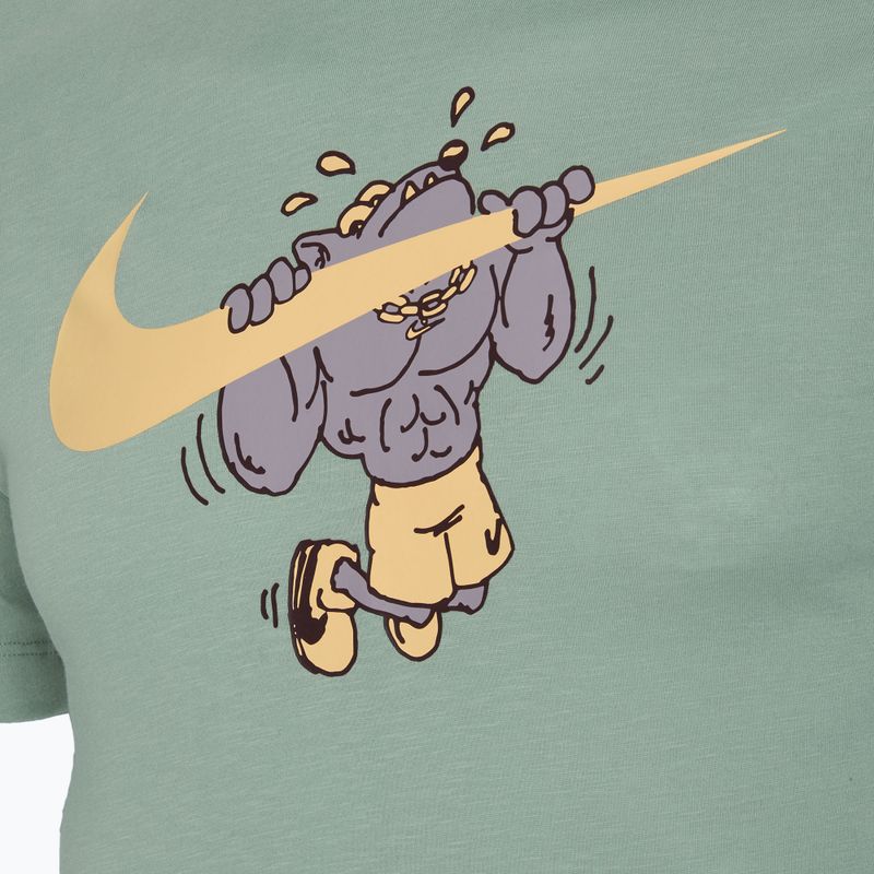 Vyriški treniruočių marškinėliai Nike Dri-FIT Fitness jade horizon 3