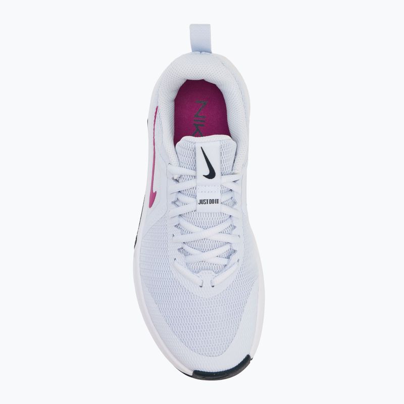 Moteriški treniruočių batai Nike MC Trainer 3 football grey/ armoury navy/ hot fuchsia 5