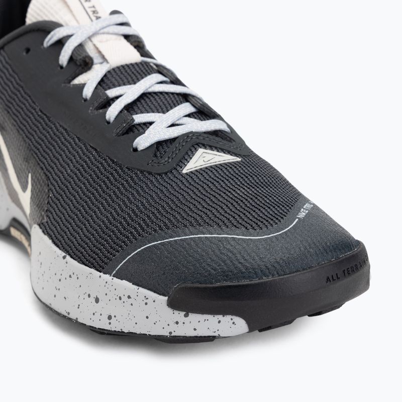 Vyriški bėgimo batai Nike Juniper Trail 3 dark smoke grey/black/light orewood brown 7