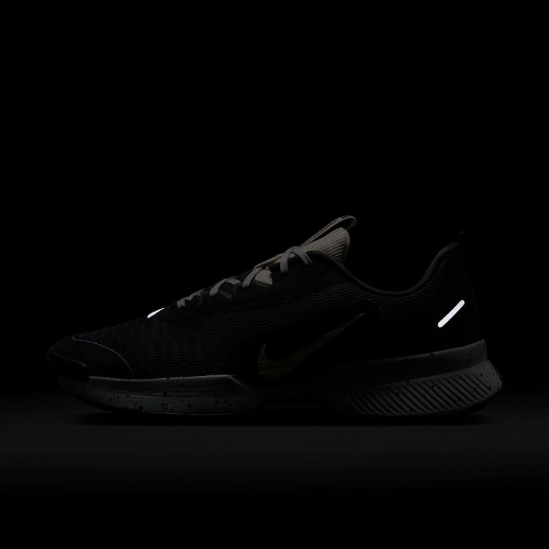 Vyriški bėgimo batai Nike Juniper Trail 3 dark smoke grey/black/light orewood brown 8