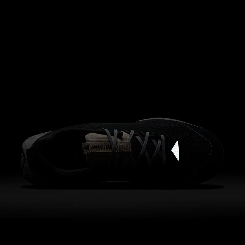 Vyriški bėgimo batai Nike Juniper Trail 3 dark smoke grey/black/light orewood brown 9