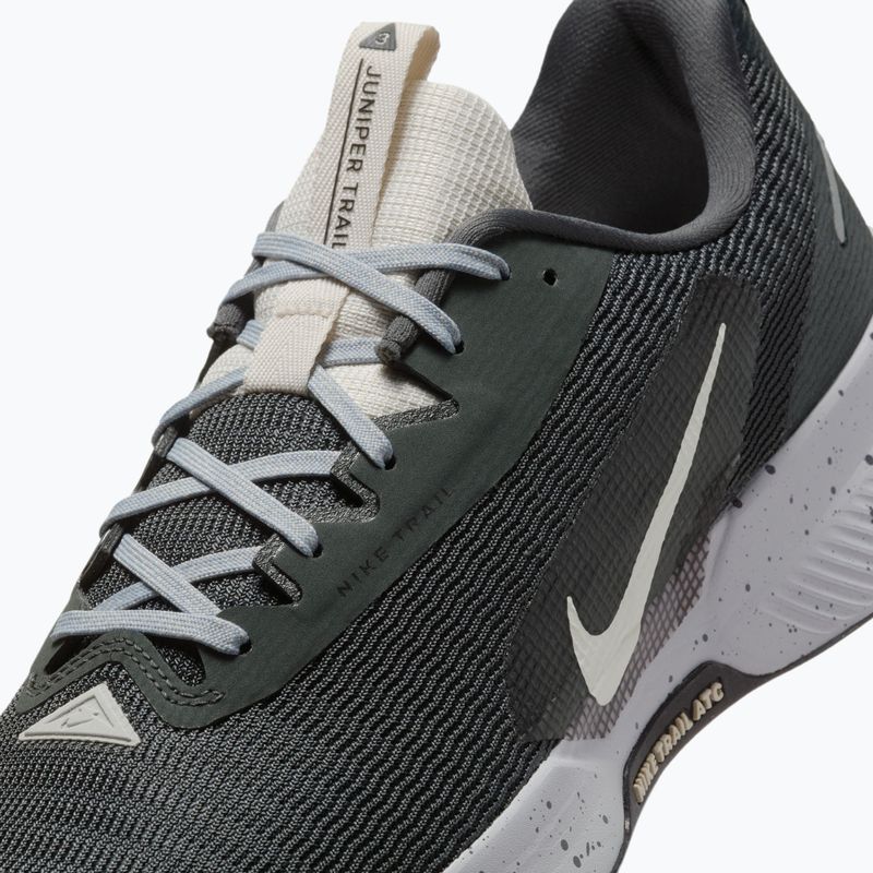 Vyriški bėgimo batai Nike Juniper Trail 3 dark smoke grey/black/light orewood brown 10