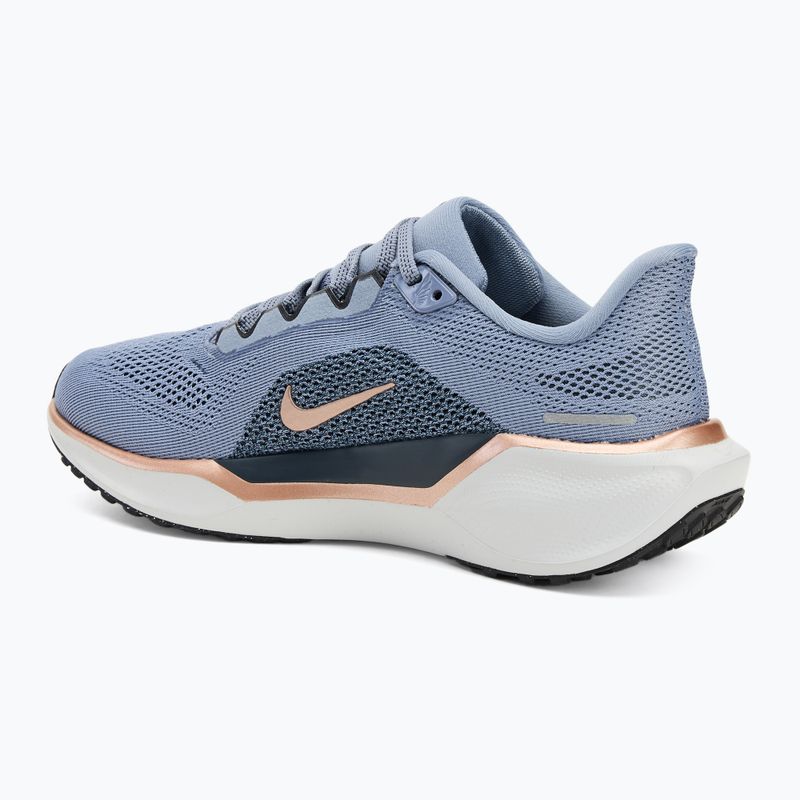 Moteriški bėgimo batai Nike Pegasus 41 ashen slate/armourynavy/ black/ metallicredbronze 3