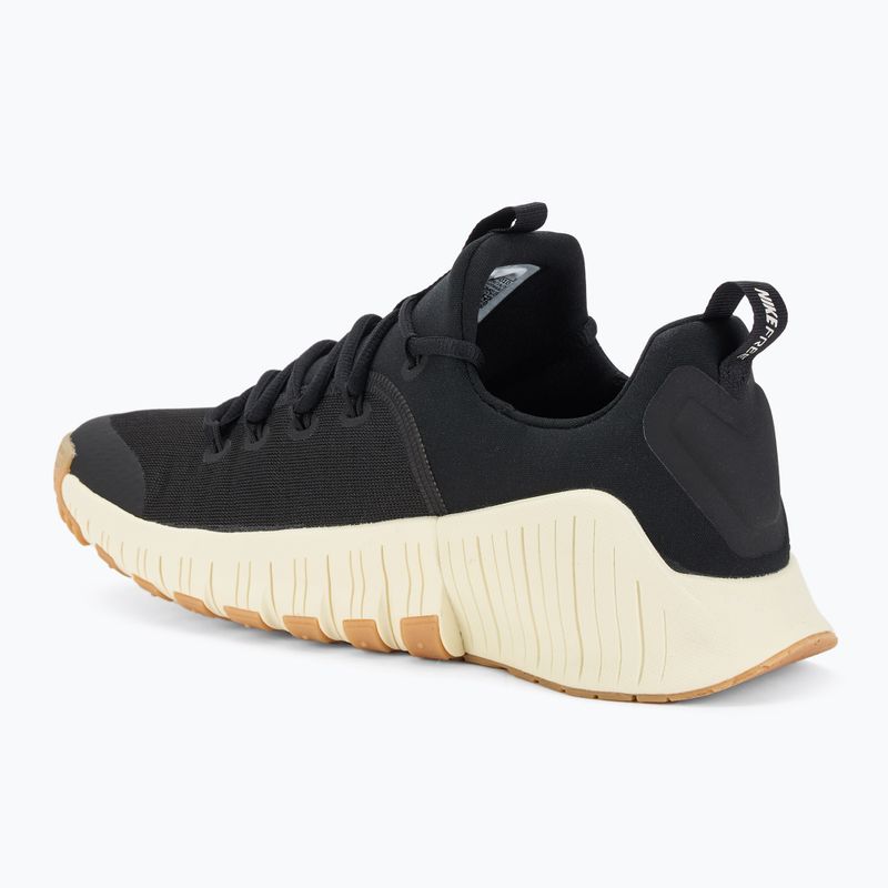 Vyriški treniruočių batai Nike Free Metcon 6 black/gum light brown/coconut milk 3