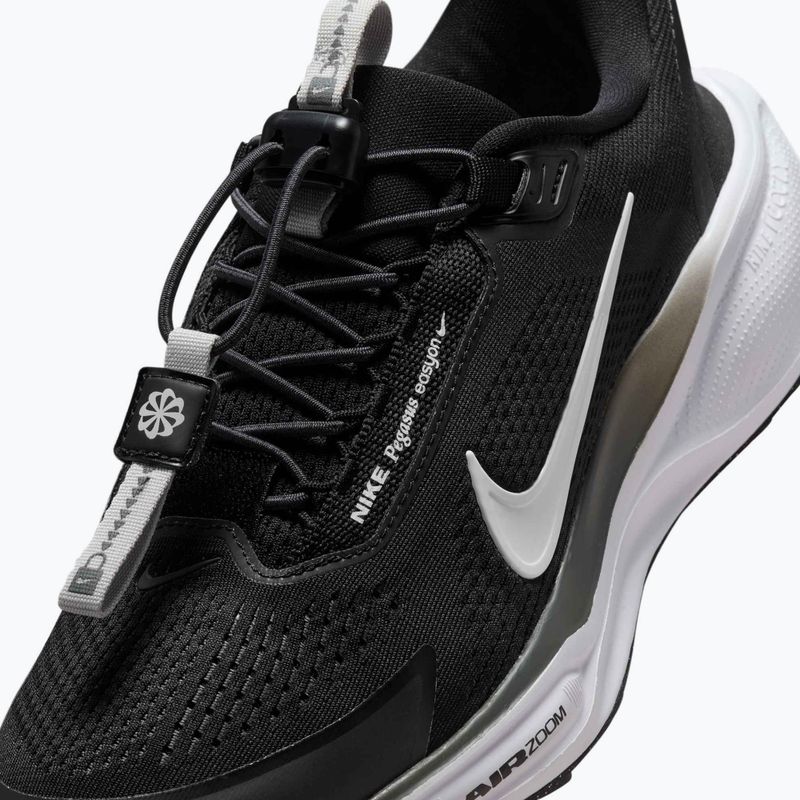 Moteriški bėgimo batai Nike Pegasus EasyOn black/anthracite/photon dust/white 8